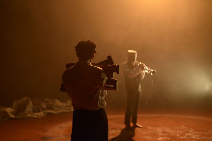 Still from Faustin Linyekula's 'My Body, My Archive'